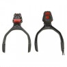 FIXATIONS PROTOS CASQUE PELTOR MIC