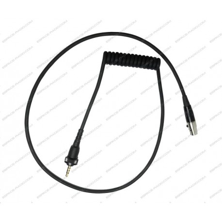 CABLE PELTOR FLEX KENWOOD WD-K10