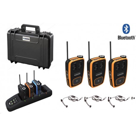 KIT VOKKERO GUARDIAN 3 UTILISATEURS
