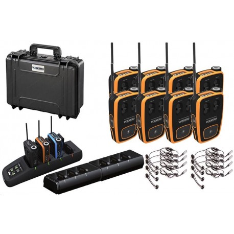 KIT VOKKERO GUARDIAN 8 UTILISATEURS