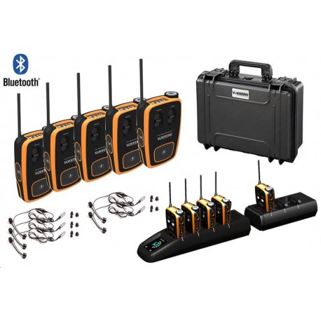 KIT VOKKERO GUARDIAN 5 UTILISATEURS