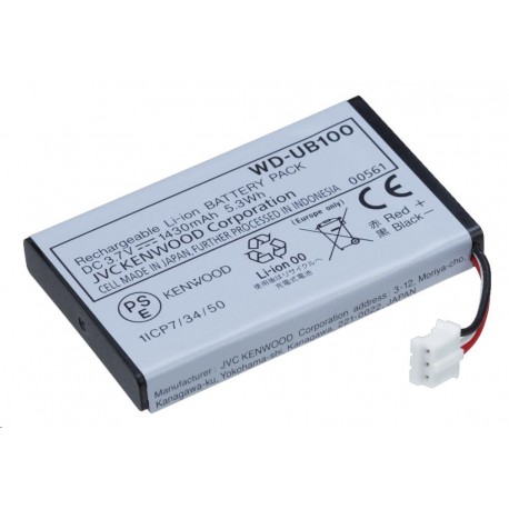 BATTERIE Li-Ion 1430mAh KENWOOD