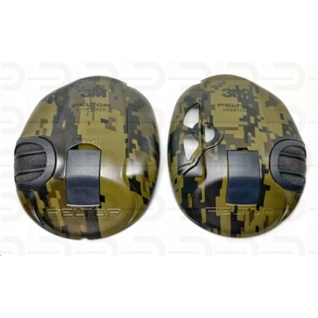 COQUES VERTES CAMO SPORTTAC