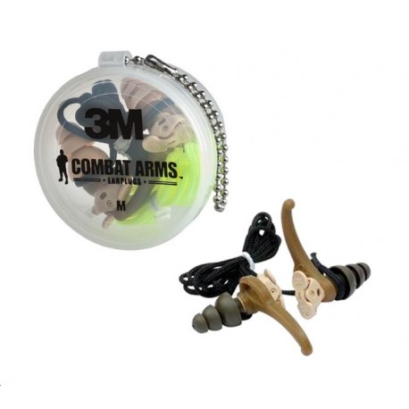 BOUCHONS COMBAT ARMS 4.1 HTE MEDIUM