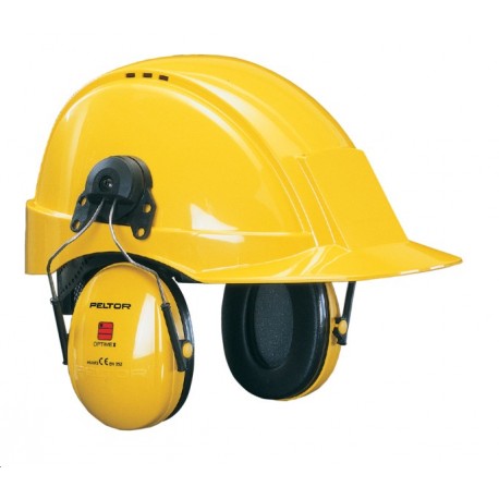 CASQUE OPTIME I JAUNE P3K