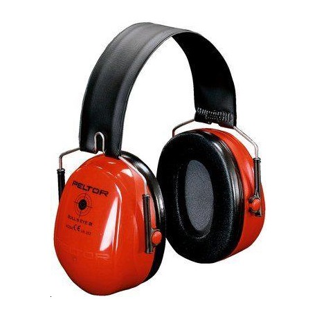 CASQUE BULL'S EYE II ROUGE