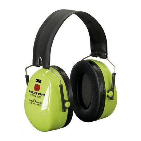 CASQUE OPTIME II HI-VIZ