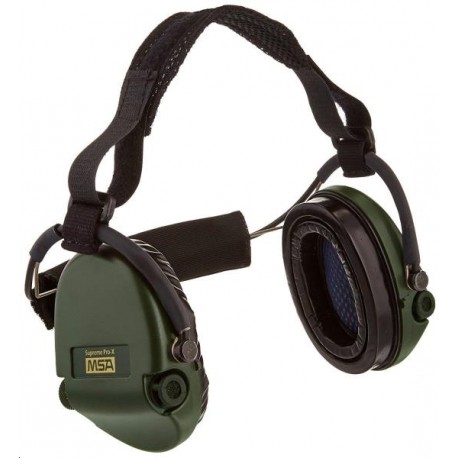 SUPREME PRO-X VERT SERRE-NUQUE