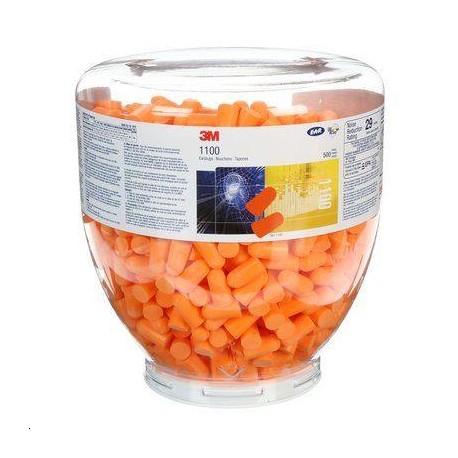 BOUCHONS D'OREILLE 3M CONIQUE 1100B