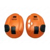 COQUES ORANGES SPORTTAC