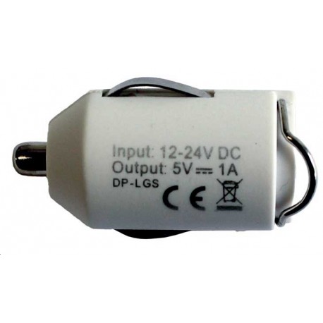 CHARGEUR VOITURE EX HANDY07