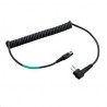 CABLE FLX2 PELTOR - MOTOROLA R2
