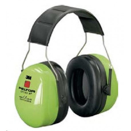 CASQUE ANTIBRUIT OPTIME III HI-VIZ