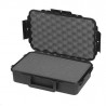 BOITIER IP67 NOIR AVEC MOUSSES HD