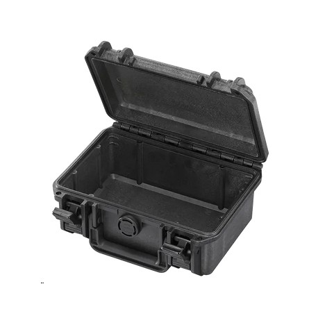 VALISE IP67 NOIRE SANS MOUSSES
