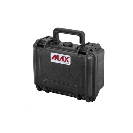 VALISE IP67 NOIRE AVEC MOUSSES HD