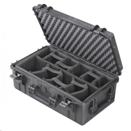 VALISE IP67 CLOISONS / POIGNEE