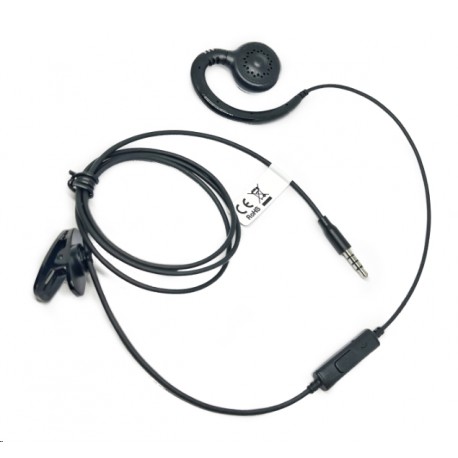 MICRO ECOUTEUR LARGE HYTERA S1mini