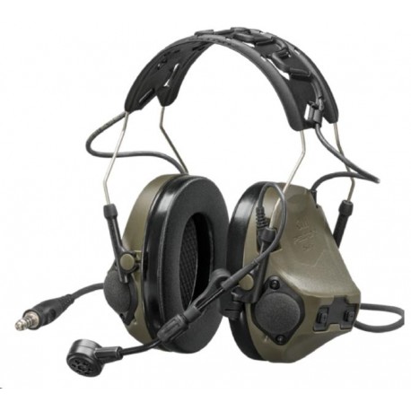 COMTAC VIII VERT NATO - SERRE-TETE