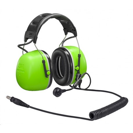 CASQUE ANTIBRUIT CH-5 HI-VIZ - J11