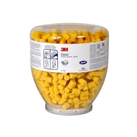 BOUCHONS D'OREILLE 3M EAR CLASSIC