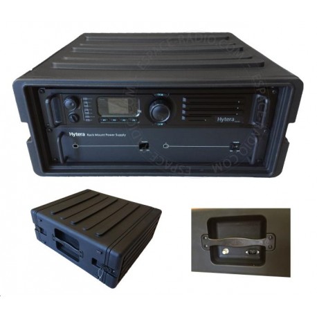 VALISE DE TRANSPORT RACK 19" - 4U