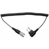 CABLE ADAPT. SR10 POUR MOTOROLA