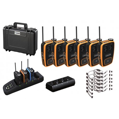 KIT VOKKERO GUARDIAN 6 UTILISATEURS