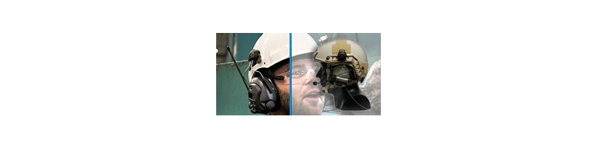 CASQUES ANTIBRUIT COMMUNICANTS