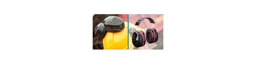 CASQUES ANTIBRUIT PASSIFS