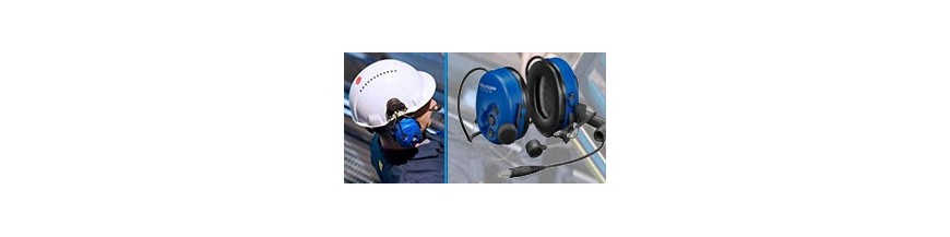 CASQUES ANTIBRUIT COMMUNICANTS